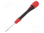 Screwdriver: precision; slot; SL 1.2; Blade length: 40mm WIHA