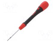 Screwdriver: precision; slot; SL 0.8; Blade length: 40mm WIHA