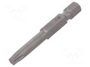 Screwdriver bit; Torx®; TX25; Overall len: 50mm; PROFESSIONAL WIHA