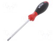 Screwdriver; assisted with a key; Torx®; TX30; SoftFinish® WIHA