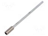 Holder; HEX 6mm; Overall len: 150mm; Mounting: 1/4" WIHA