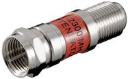 SAT Attenuator 20 dB - F plug > F socket