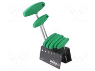 Wrench-set; Torx®; TX10,TX15,TX20,TX25,TX30,TX40,TX50; 7pcs. WIHA