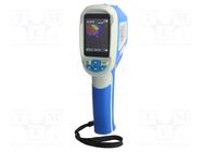 Infrared camera; LCD 2,4"; 60x60; 6Hz; -20÷300°C; ε: 0,1÷1 PEAKTECH