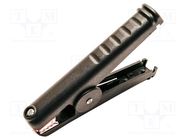 Crocodile clip; 300A; Grip capac: max.41mm; Overall len: 165mm MUELLER ELECTRIC