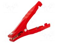 Crocodile clip; 200A; Grip capac: max.38mm; Overall len: 172mm MUELLER ELECTRIC