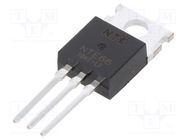 Transistor: N-MOSFET; unipolar; 100V; 10A; Idm: 56A; 77W; TO220 NTE Electronics