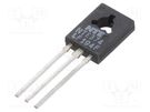 Transistor: PNP; bipolar; 160V; 1.5A; 1W; TO126 NTE Electronics