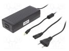 Power supply: switched-mode; 12VDC; 8.33A; Out: 5,5/2,1; 100W; 83% CELLEVIA POWER