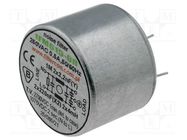 Filter: anti-interference; 250VAC; Cx: 220nF; Cy: 2.2nF; 4mH; THT FILTERCON