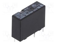 Relay: electromagnetic; SPST-NO; Ucoil: 12VDC; 5A; 5A/250VAC; PCB FUJITSU