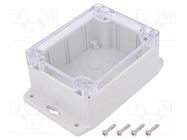 Enclosure: multipurpose; X: 90mm; Y: 115mm; Z: 55mm; polycarbonate GAINTA