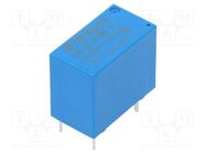 Relay: electromagnetic; SPST-NO; Ucoil: 3VDC; 10A; 10A/250VAC; PCB TE Connectivity