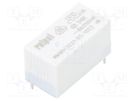 Relay: electromagnetic; SPST-NO; Ucoil: 3VDC; 8A; 8A/250VAC; PCB RELPOL