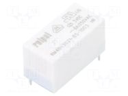 Relay: electromagnetic; SPST-NO; Ucoil: 3VDC; 8A; 8A/250VAC; RM40 RELPOL