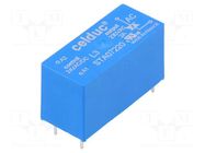 Relay: solid state; SPST-NO; Ucntrl: 15÷30VAC,15÷30VDC; 2A; STA CELDUC