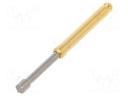 Test needle; Spring compression: 5mm; 7mm; Min.pitch: 4mm; 3A TEKON