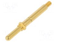 Test needle; Spring compression: 4mm; 5.3mm; Min.pitch: 4mm; 10A TEKON