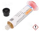 Flux: rosin based; halide-free,RMA,ROL0; gel; syringe; 10ml; amber ALPHA