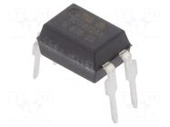 Optotriac; 5.3kV; Uout: 800V; triac,zero voltage crossing driver VISHAY