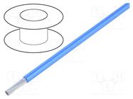 Wire; ÖLFLEX® HEAT 180 SiF; 1x1.5mm2; stranded; Cu; silicone; blue LAPP