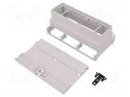 Enclosure: for DIN rail mounting; Y: 90mm; X: 159mm; Z: 68mm; PPO ITALTRONIC