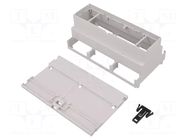 Enclosure: for DIN rail mounting; Y: 90mm; X: 159mm; Z: 68mm; PPO ITALTRONIC