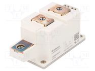 Module: thyristor; double series; 1.8kV; 320A; BG-PB50SB-1; screw INFINEON TECHNOLOGIES