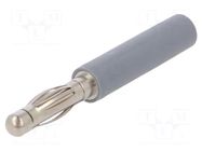 Adapter; grey; 70VDC; 10A; 42.5mm; Insulation: polyamide; -25÷80°C SCHÜTZINGER