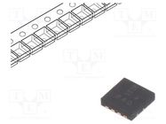 Transistor: P-MOSFET; unipolar; -40V; -5.4A; 0.81W; PowerDI®3333-8 DIODES INCORPORATED