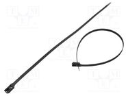 Cable tie; L: 525mm; W: 8.9mm; polyamide; 710N; black; Ømax: 150mm PANDUIT