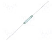 Reed switch; Range: 7÷21AT; Pswitch: 10W; Ø1.8x10mm; 500mA CASHTEC ELECTRONIC