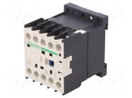 Contactor: 4-pole; NC x2 + NO x2; 24VDC; 9A; TeSys K; W: 45mm; 690V SCHNEIDER ELECTRIC