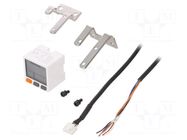 Module: transducer; pressure; -100÷1000kPa; OUT 1: NPN,PNP; PSQ AUTONICS
