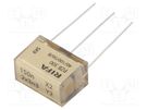 Capacitor: paper; 150nF; 275VAC; 20mm; ±20%; THT; PZB300 KEMET