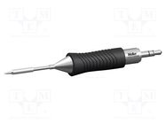 Tip; chisel; 1x0.3mm; for  soldering iron; 40W WELLER