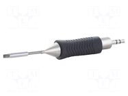 Tip; chisel; 2.2x0.4mm; for  soldering iron; 40W WELLER