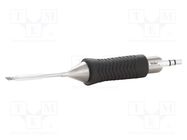 Tip; knife; 2.5x0.3mm; for  soldering iron; 40W WELLER