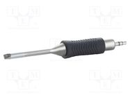 Tip; chisel; 3.6x0.9mm; for  soldering iron; 40W WELLER