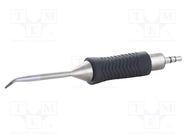 Tip; bent chisel; 0.8x0.4mm; for  soldering iron; 40W WELLER