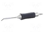 Tip; bent chisel; 0.8x0.4mm; for  soldering iron; 40W WELLER