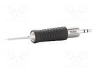 Tip; conical; 0.1mm; non wettable tip; for  soldering iron; 40W WELLER