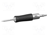 Tip; hoof; 0.4mm; for  soldering iron; 40W; WEL.WCTH,WEL.WXPP WELLER