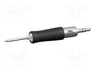 Tip; knife; 1x0.2mm; for  soldering iron; 40W WELLER