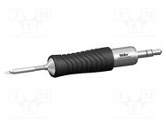 Tip; knife; 1x0.2mm; for  soldering iron; 40W; WEL.WCTH,WEL.WXPP WELLER