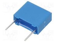 Capacitor: polyester; 0.1uF; 160VAC; 250VDC; 7.5mm; ±10%; -55÷125°C EPCOS