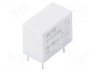 Relay: electromagnetic; SPST-NO; Ucoil: 12VDC; 8A; 8A/250VAC; OJ TE Connectivity