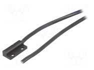 Reed switch; Pswitch: 10W; 32x15x6.8mm; Connection: cables; 0.5A CELDUC