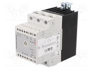 Relay: solid state; 25A; Uswitch: 180÷660VAC; 3-phase; Series: RGC2 CARLO GAVAZZI