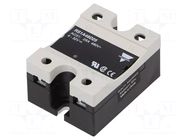 Relay: solid state; Ucntrl: 4÷32VDC; 25A; 42÷530VAC; RS1; 1-phase CARLO GAVAZZI
